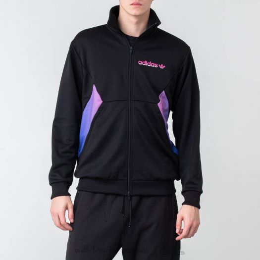 Adidas degrade track top store