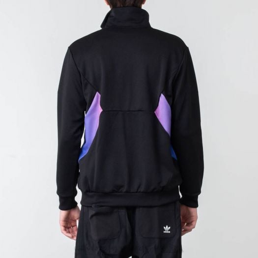 Hoodies and sweatshirts adidas Degrade Track Top Black Footshop