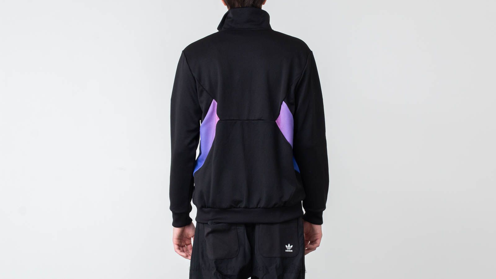 Felpe adidas Degrade Track Top Black