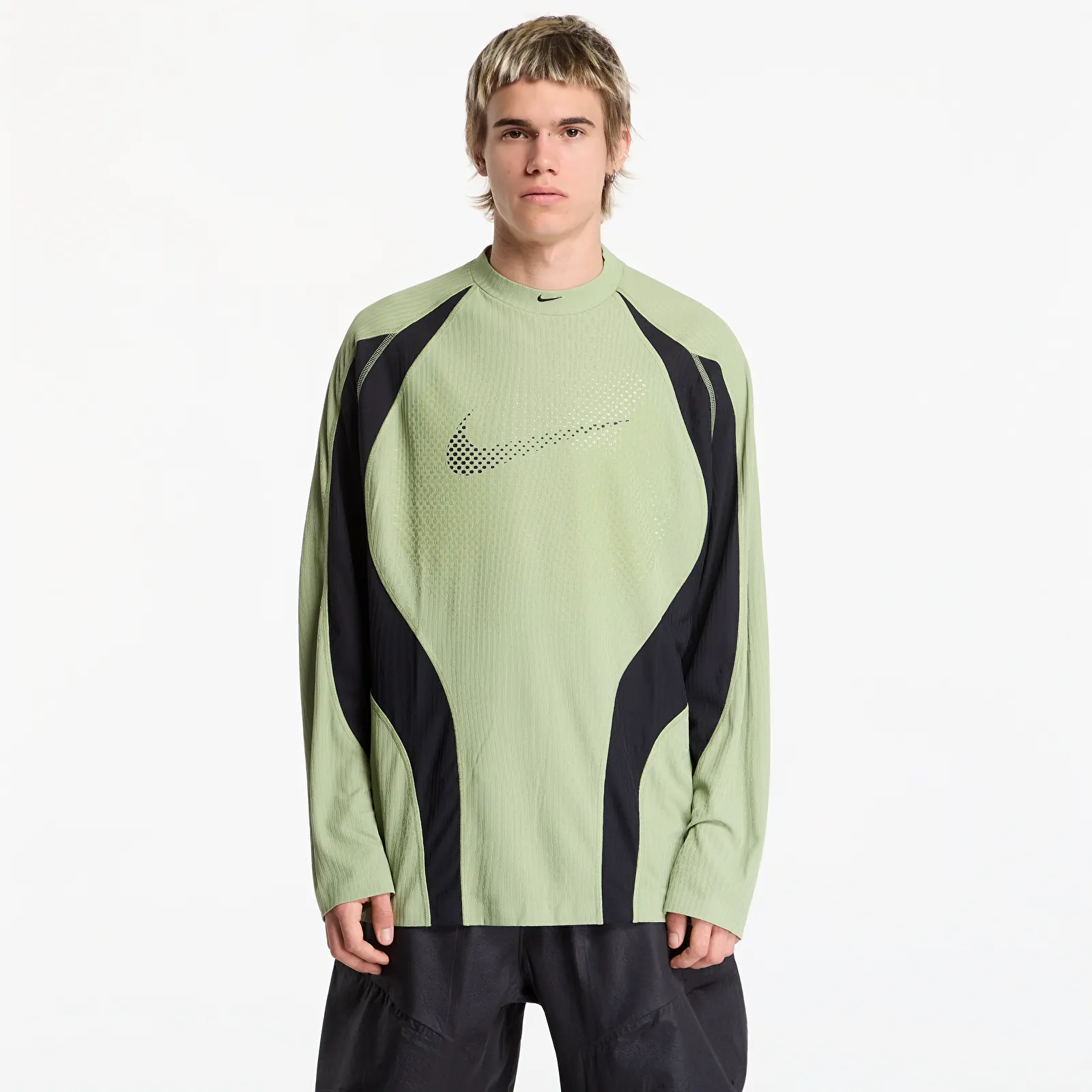T-shirts Nike Tech Dri-FIT ADV Jersey Dusty Olive/ Black/ Black
