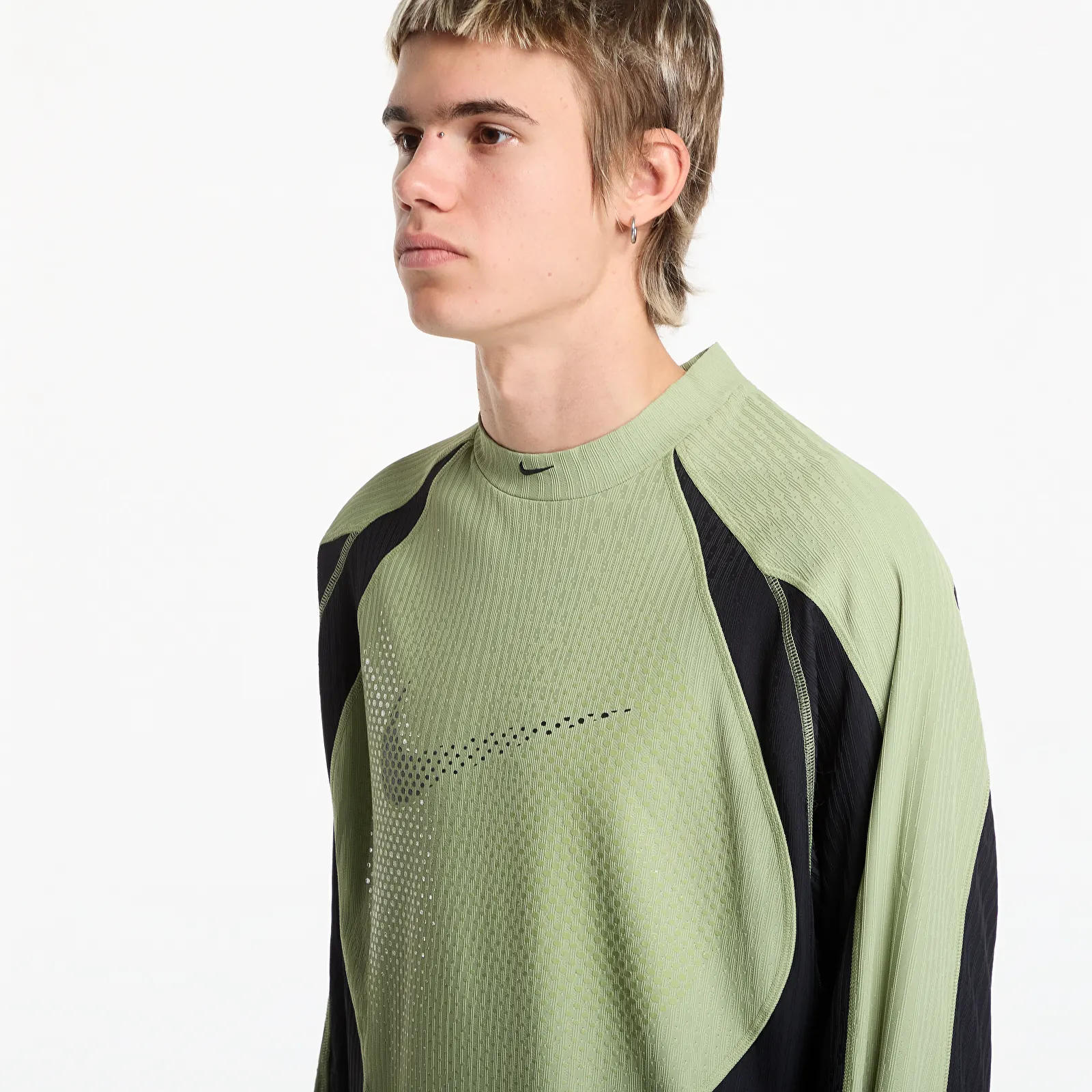 T-shirts Nike Tech Dri-FIT ADV Jersey Dusty Olive/ Black/ Black