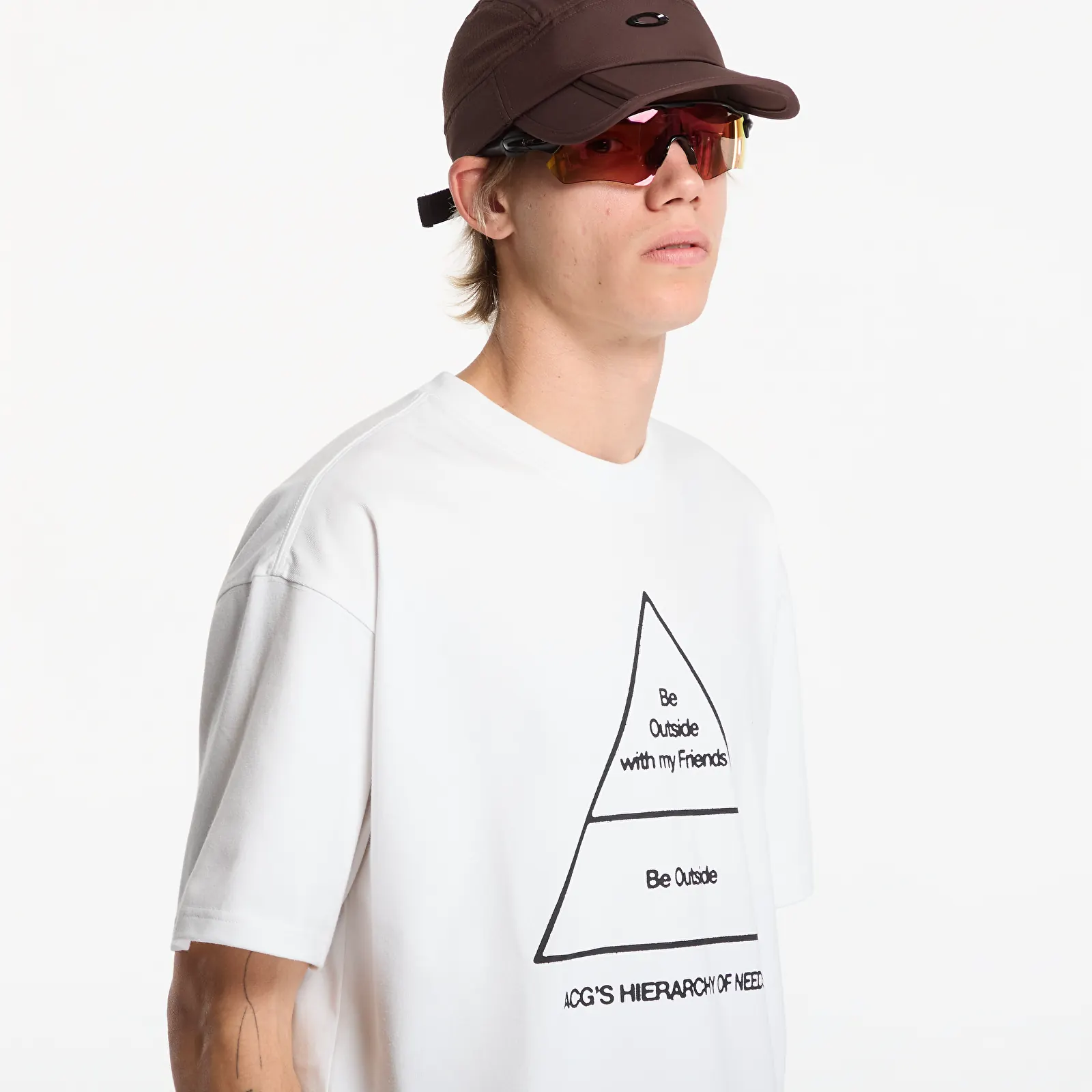 T-shirts Nike ACG Men's Dri-FIT T-Shirt Summit White
