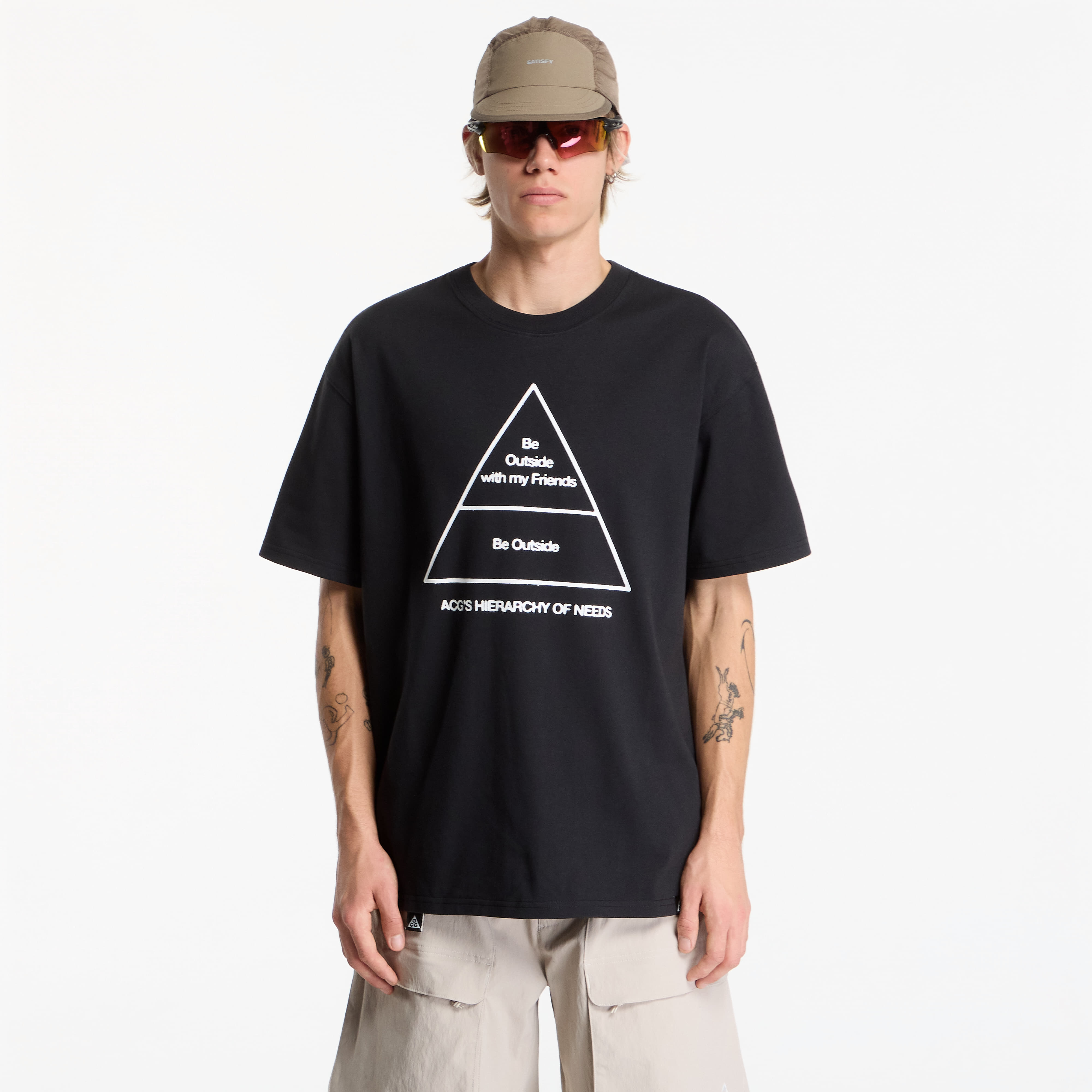 Tričko Nike ACG Men's Dri-FIT T-Shirt Black M