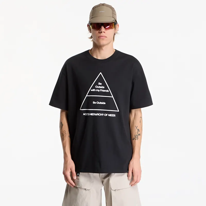 T-shirt Nike ACG Men's Dri-FIT T-Shirt Black