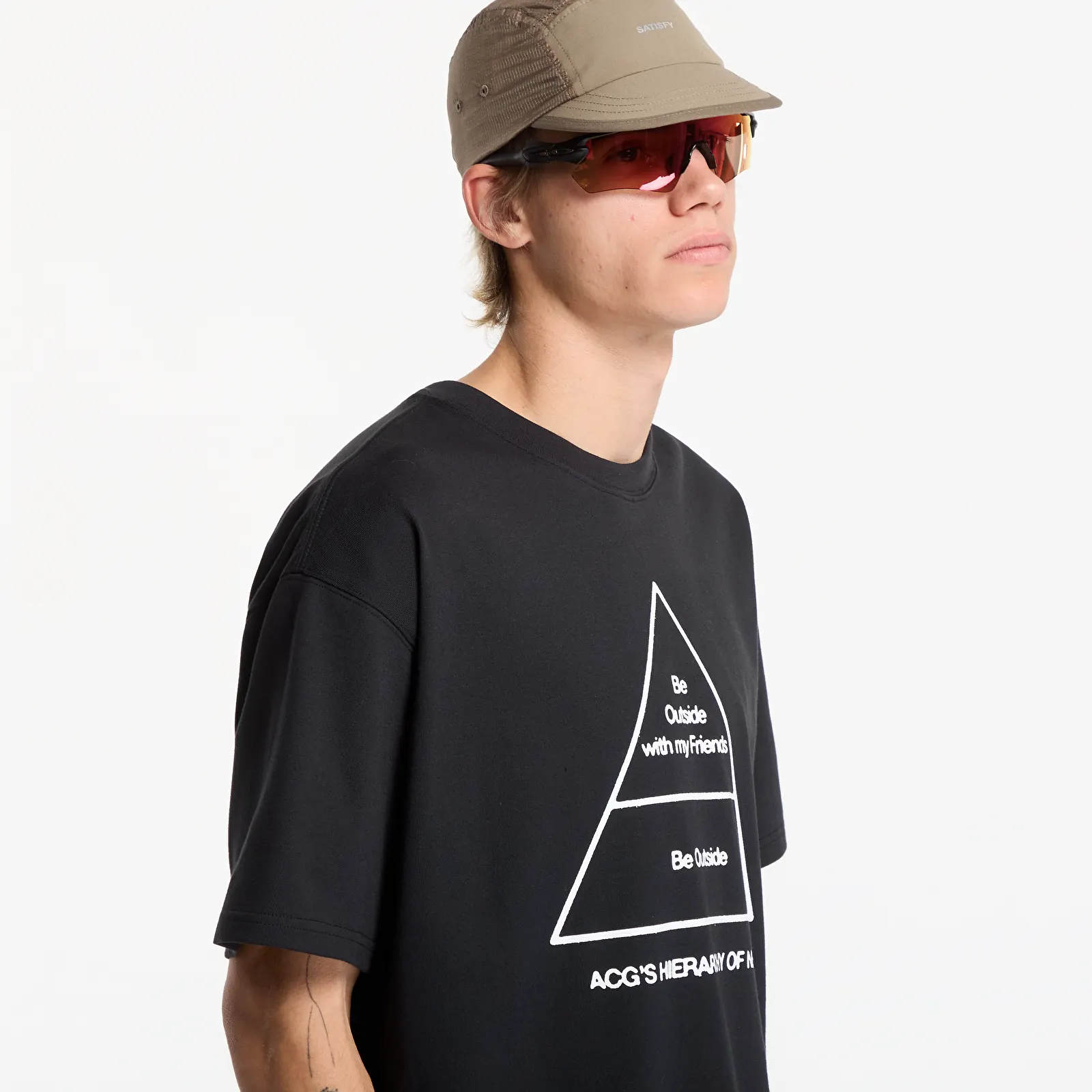 T-krekli Nike ACG Men's Dri-FIT T-Shirt Black