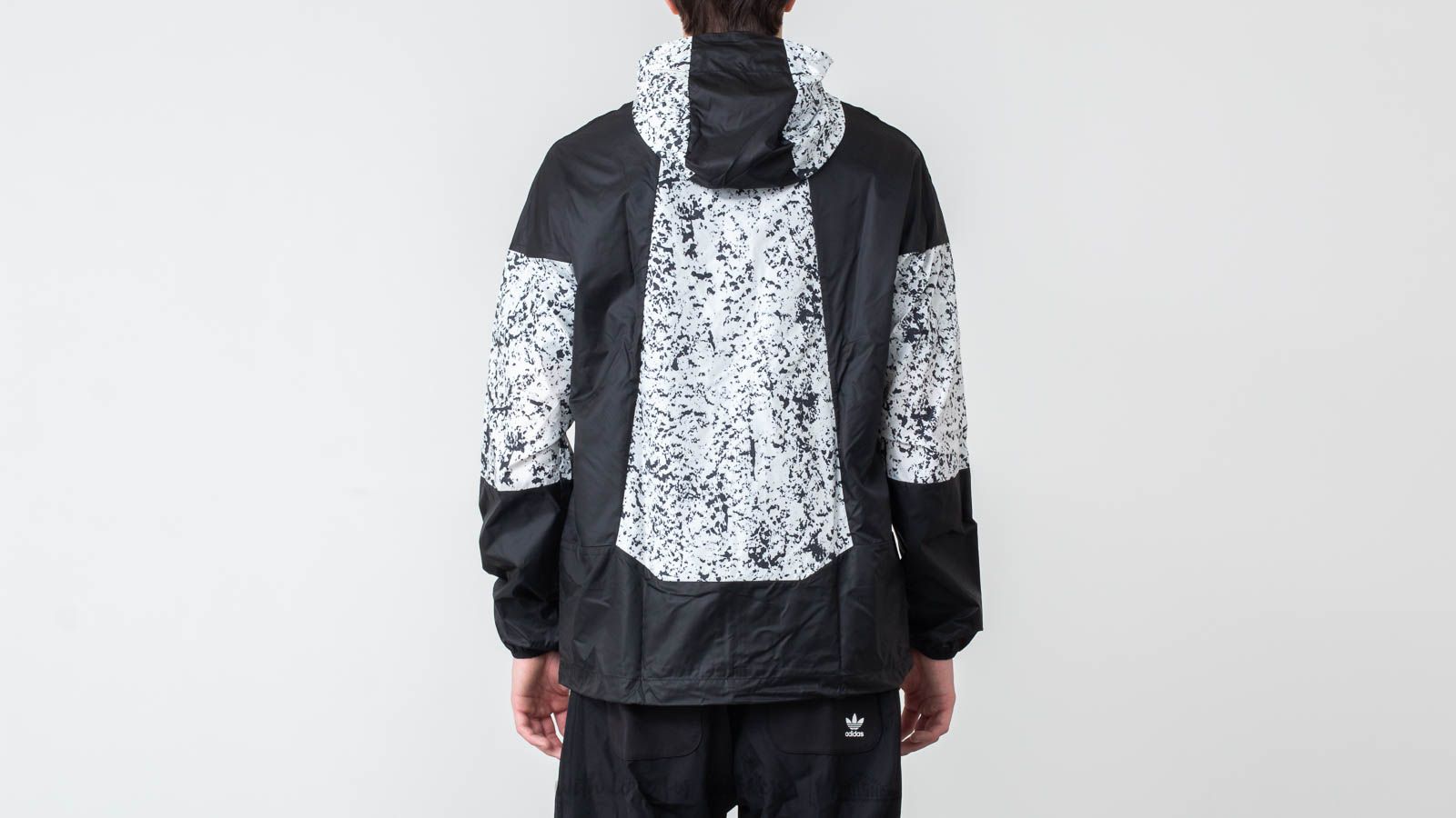 Jackets adidas PT3 Karkaj Windbreaker Black/ Off White