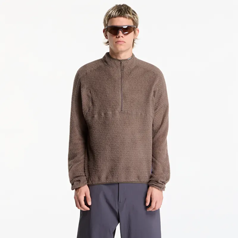 Sweatshirt Satisfy FuzzFleece AD Half-Zip Falcon