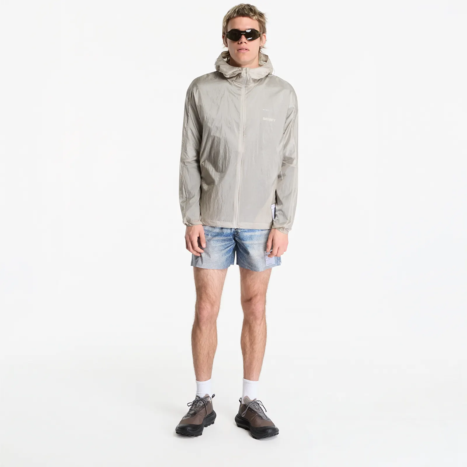 Jackets Satisfy Pertex® Diamond Fuse Windbreaker Moonstruck SA