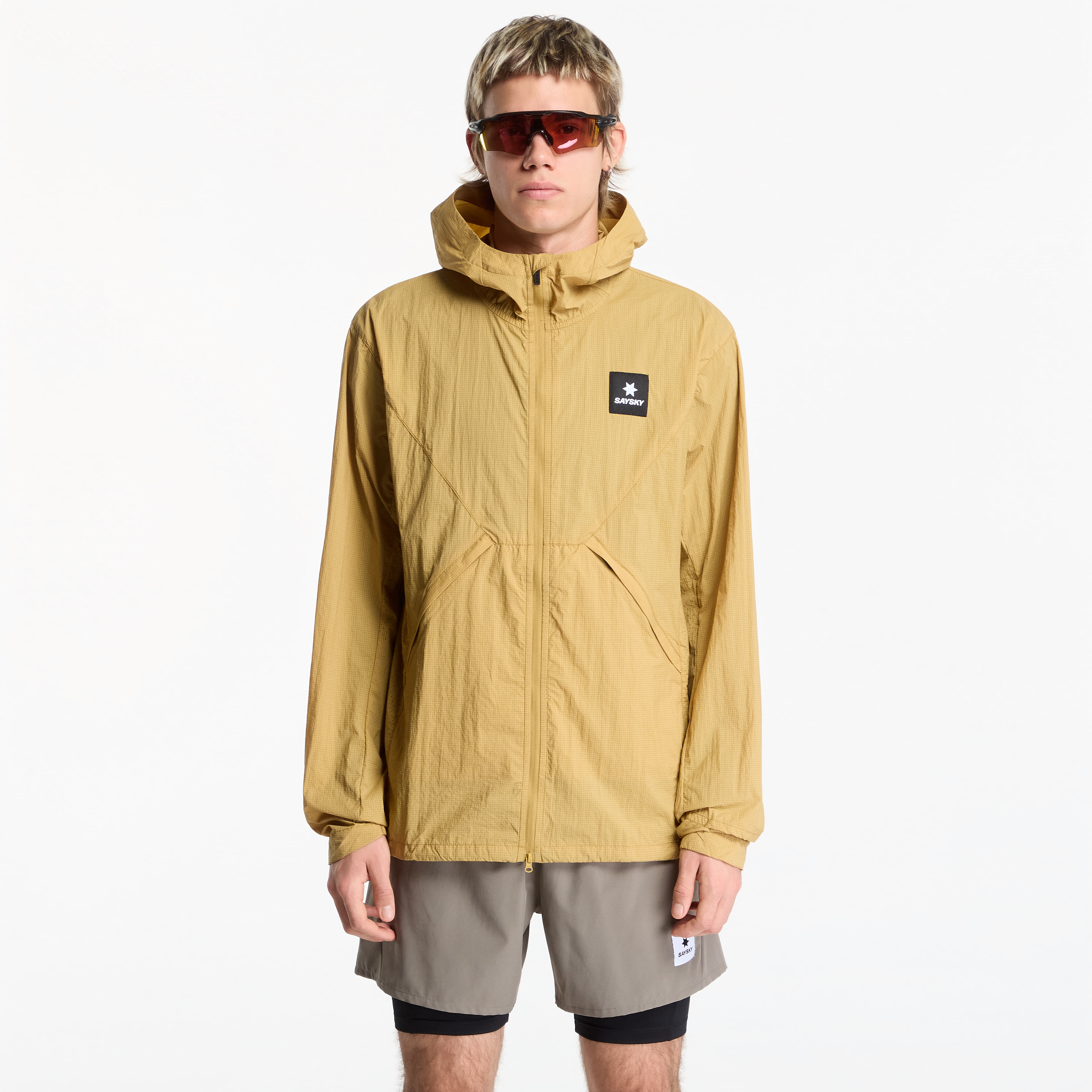 Bunda SAYSKY Pace Tech Jacket Beige L