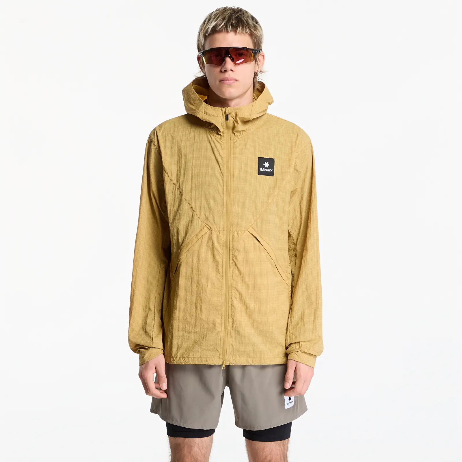 Jakker SAYSKY Pace Tech Jacket Beige
