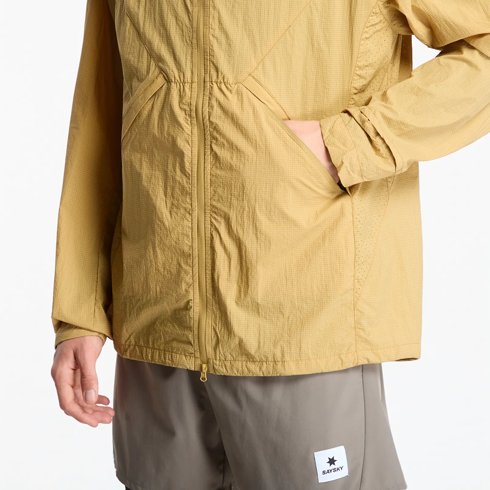 Jakker SAYSKY Pace Tech Jacket Beige