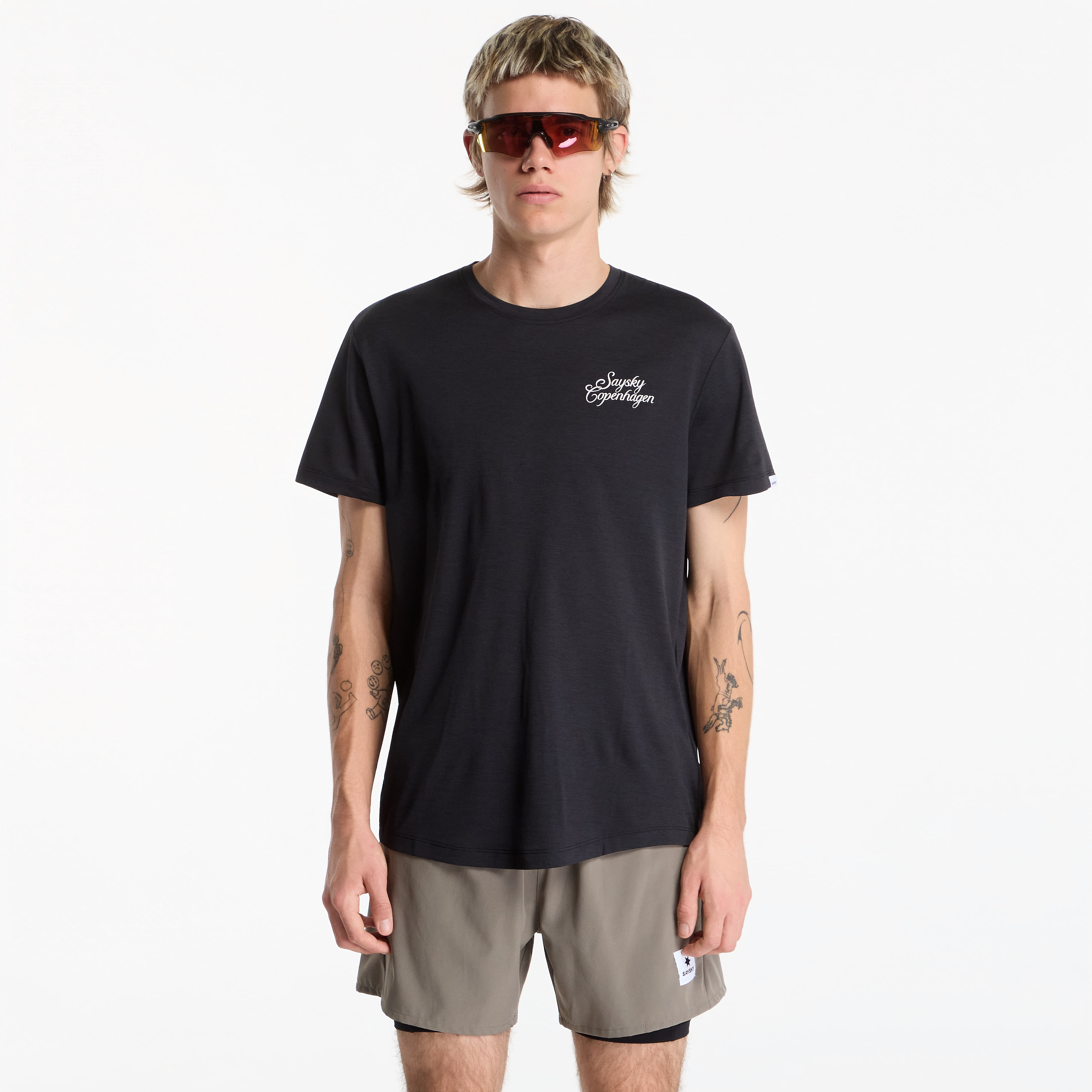 Tričko SAYSKY Statement Combat Pro T-shirt Black XL