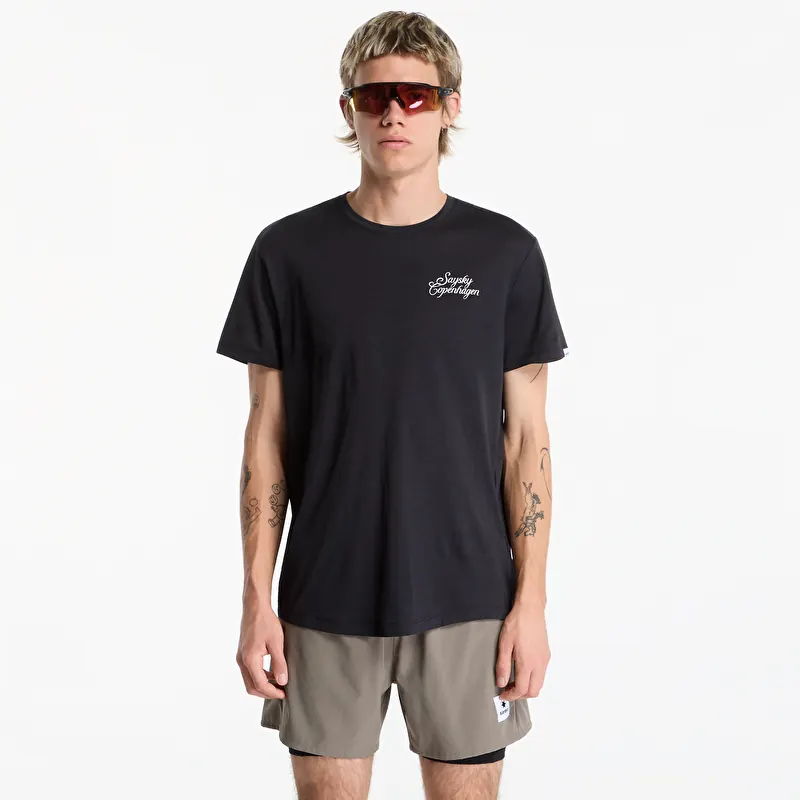 T-shirt SAYSKY Statement Combat Pro T-shirt Black