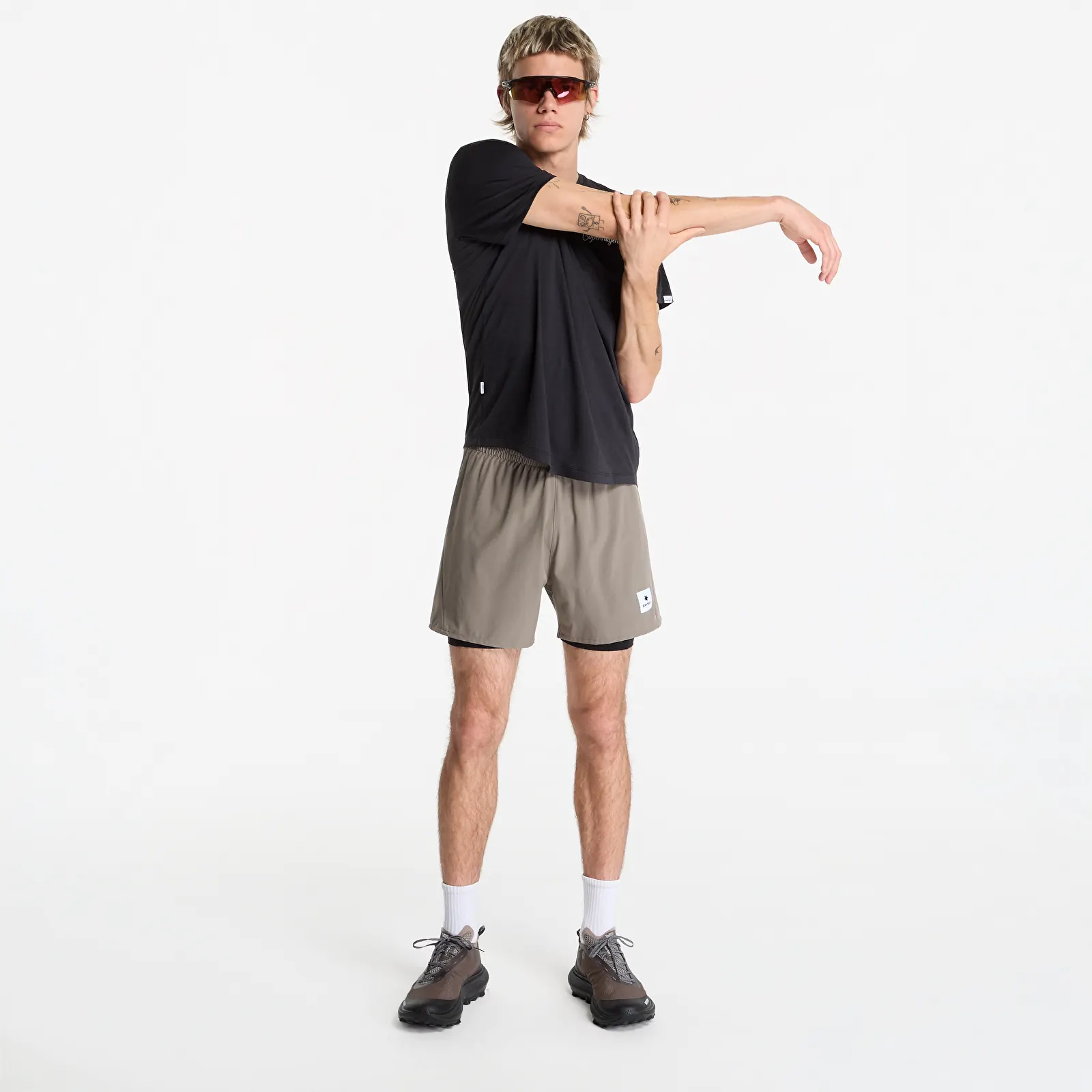 T-shirts  SAYSKY Statement Combat Pro T-shirt Black