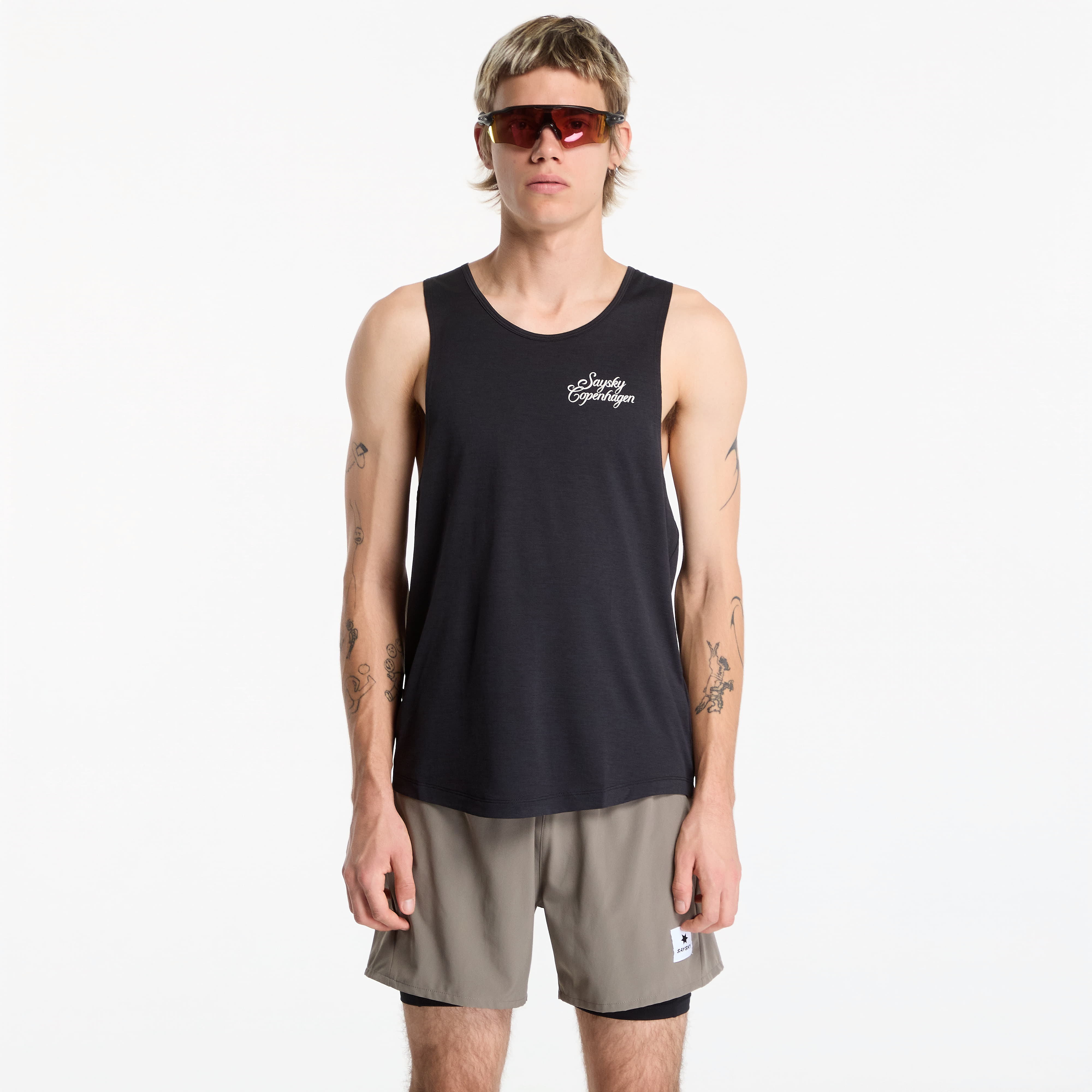 SAYSKY Statement Combat Pro Singlet Black M