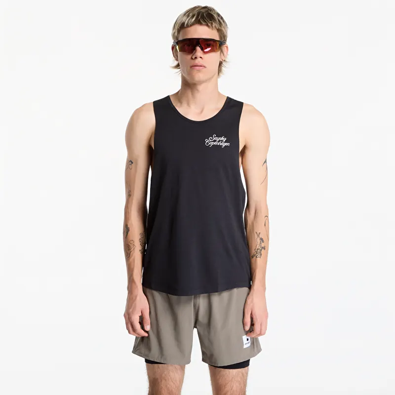 SAYSKY Statement Combat Pro Singlet Black
