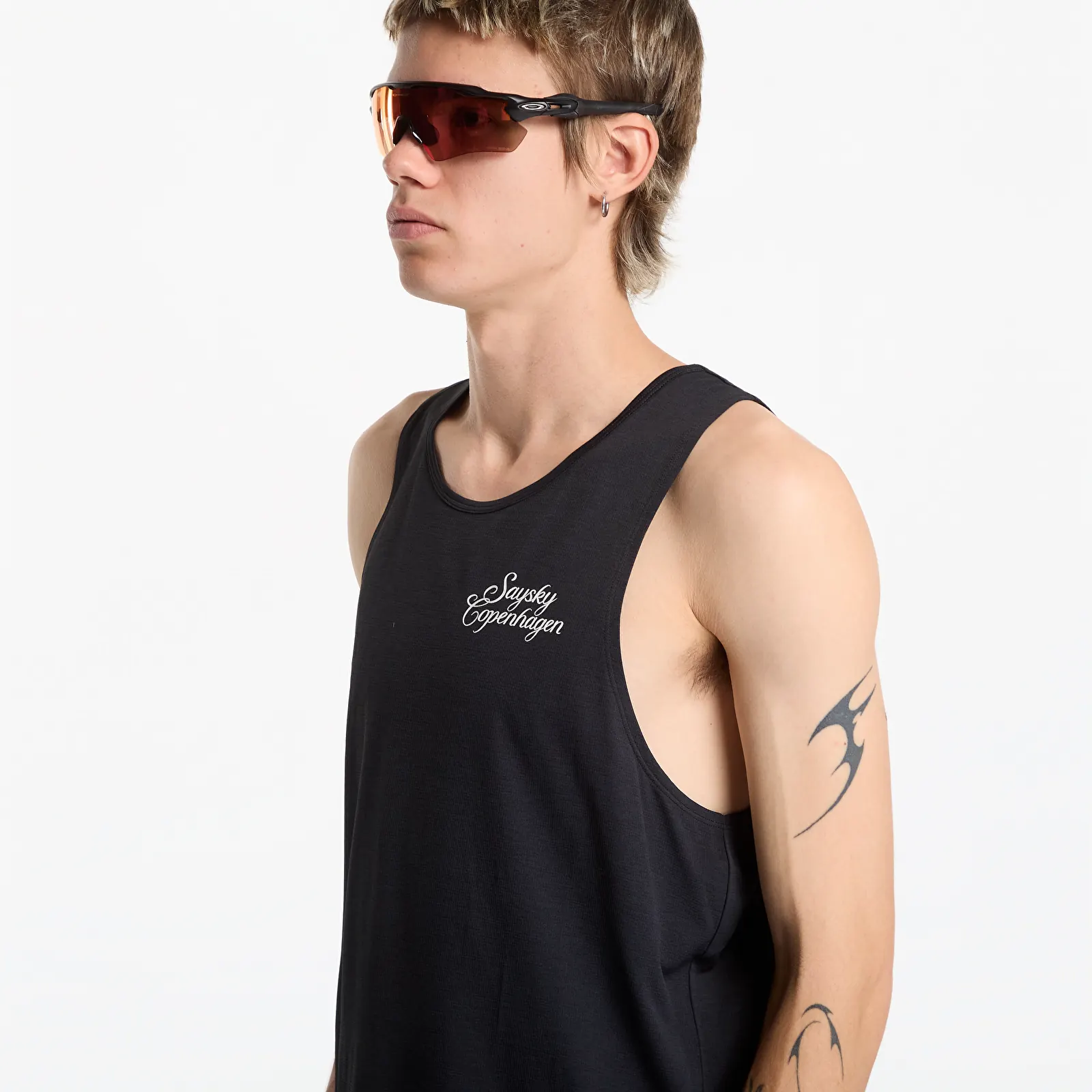 Tops SAYSKY Statement Combat Pro Singlet Black