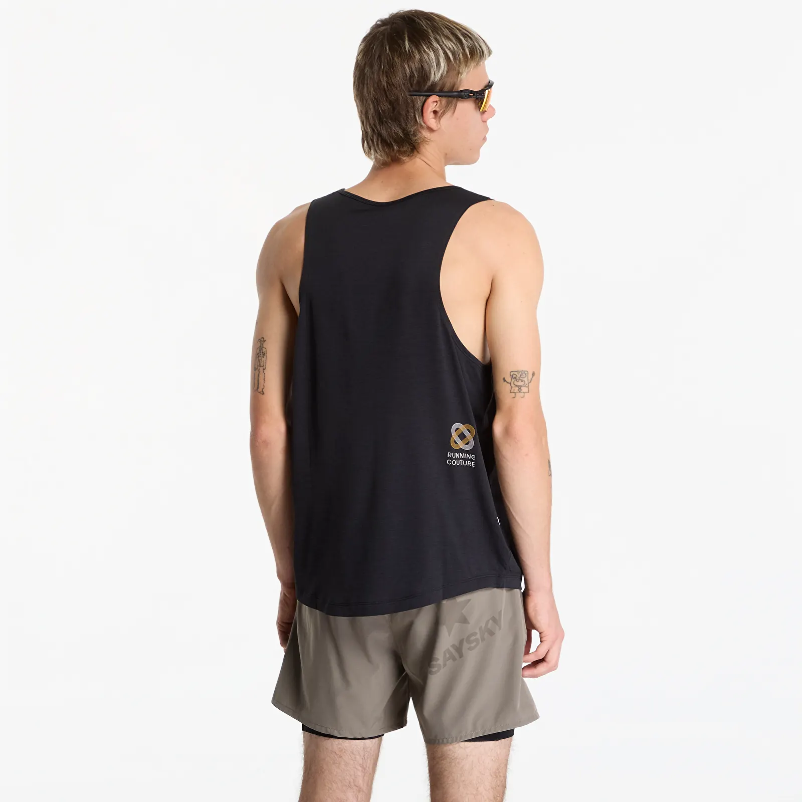 Tops SAYSKY Statement Combat Pro Singlet Black