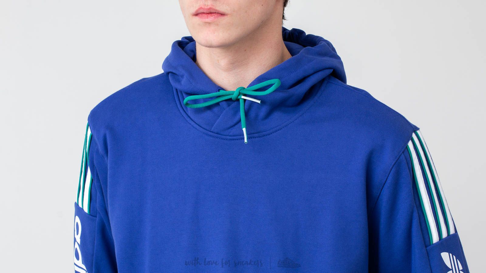 Hoodies and sweatshirts adidas Quarzo Fleece Hoodie Active Blue