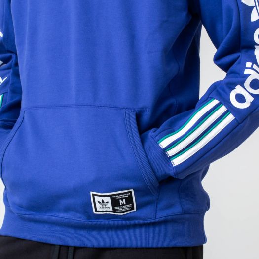 Hoodies and sweatshirts adidas Quarzo Fleece Hoodie Active Blue