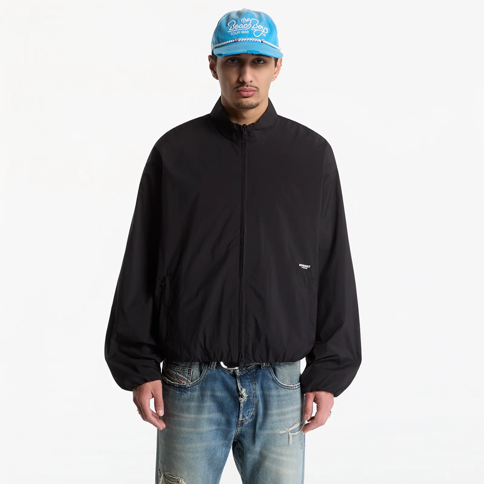 Jakas REPRESENT Micro Owners Club Bomber Jacket UNISEX Black