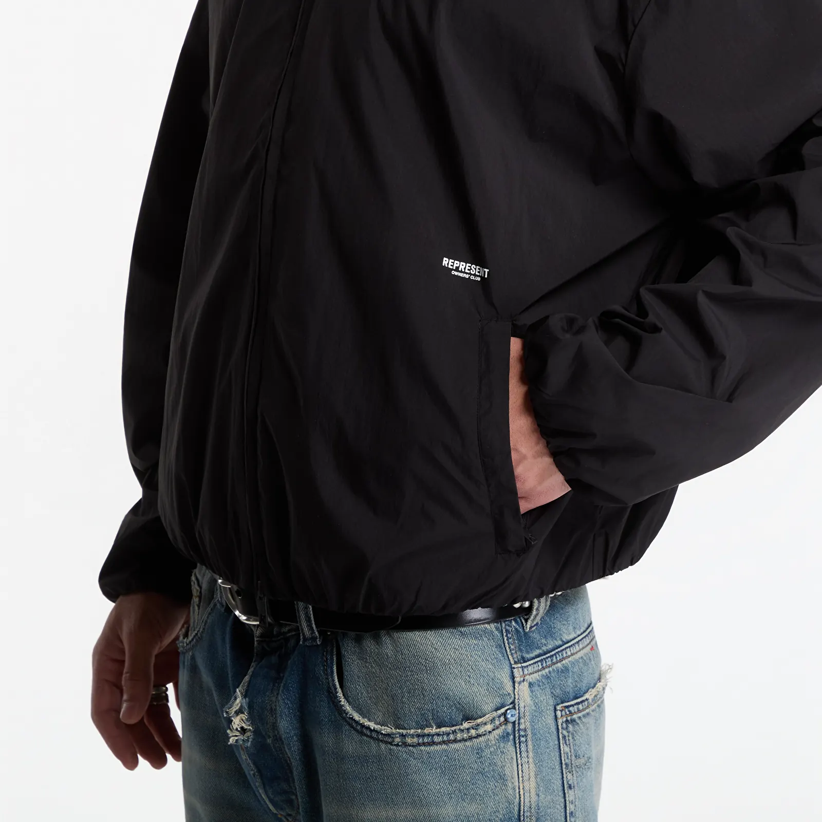 Jakas REPRESENT Micro Owners Club Bomber Jacket UNISEX Black