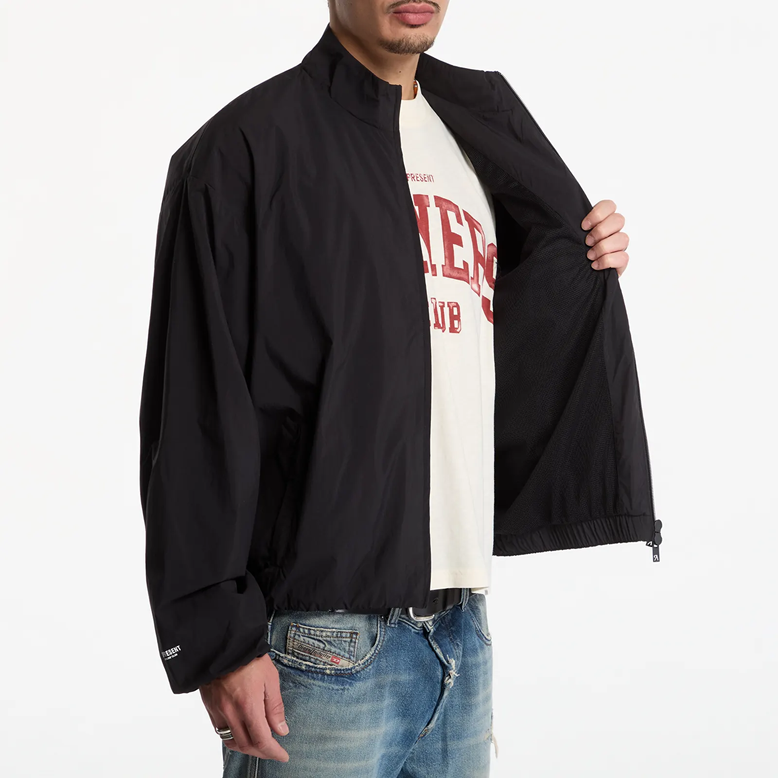 Jakas REPRESENT Micro Owners Club Bomber Jacket UNISEX Black