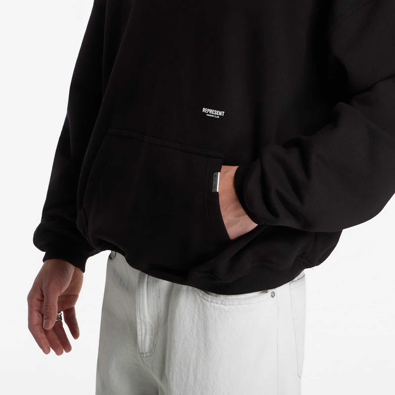 Sweatshirts Represent Micro Owners Club Hoodie UNISEX Jet Black