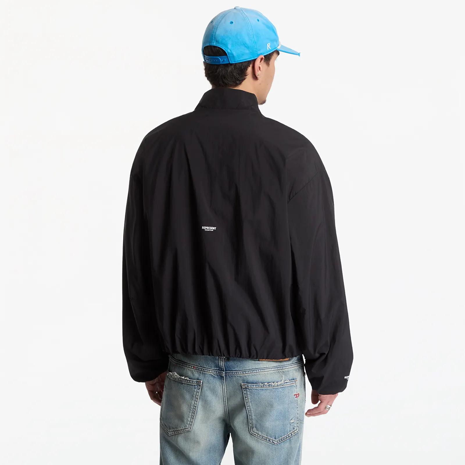 Jakas REPRESENT Micro Owners Club Bomber Jacket UNISEX Black