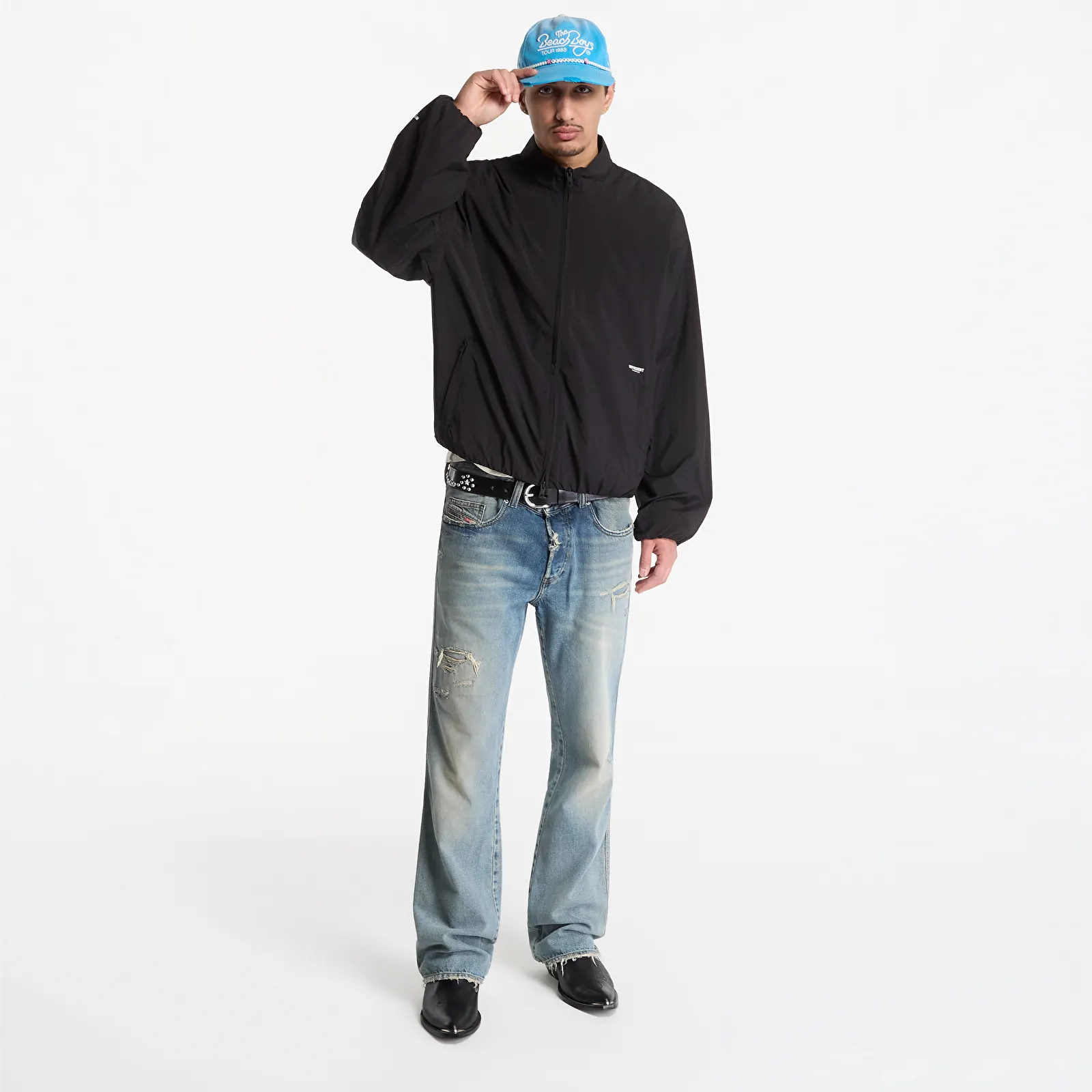 Jakas REPRESENT Micro Owners Club Bomber Jacket UNISEX Black