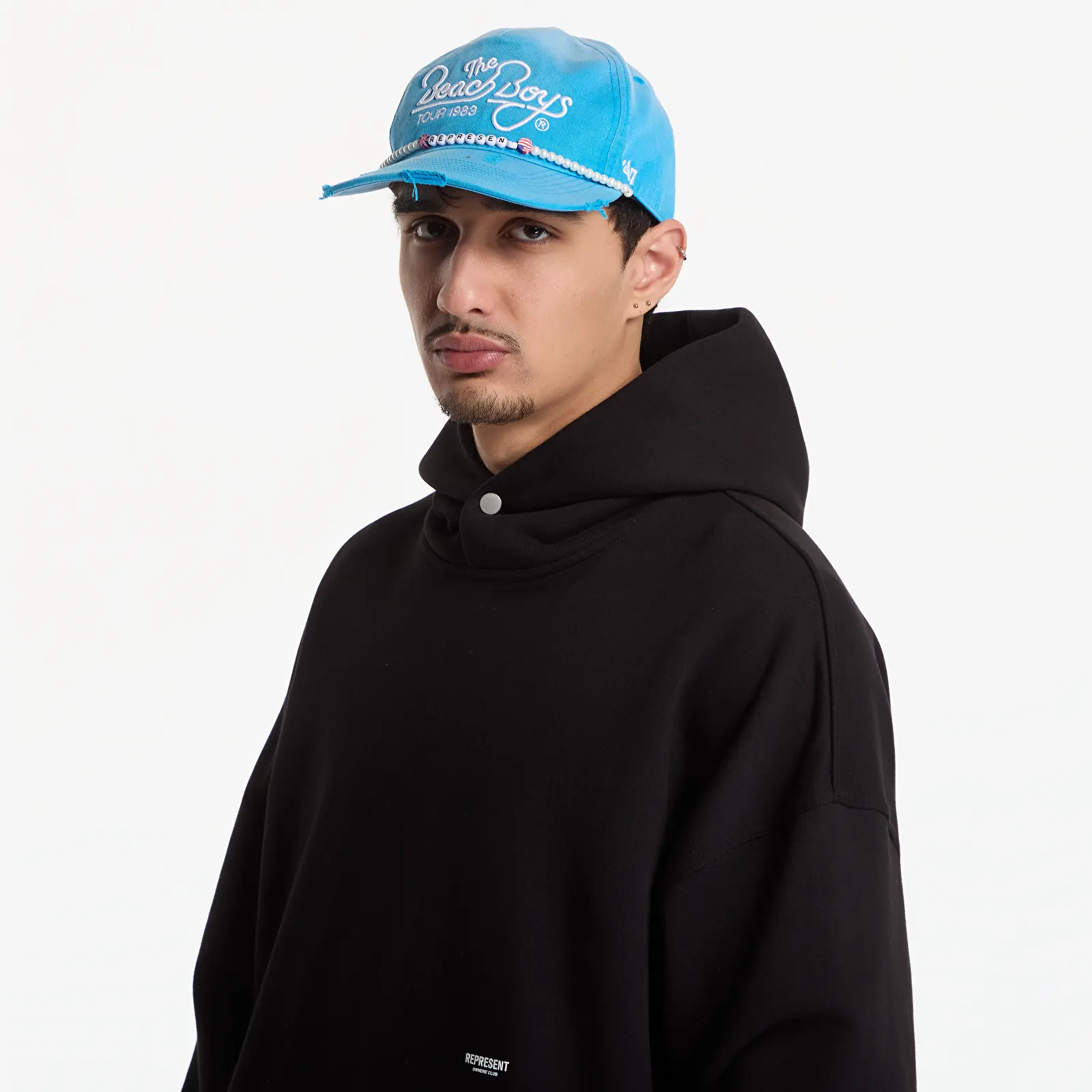 Sweatshirts Represent Micro Owners Club Hoodie UNISEX Jet Black