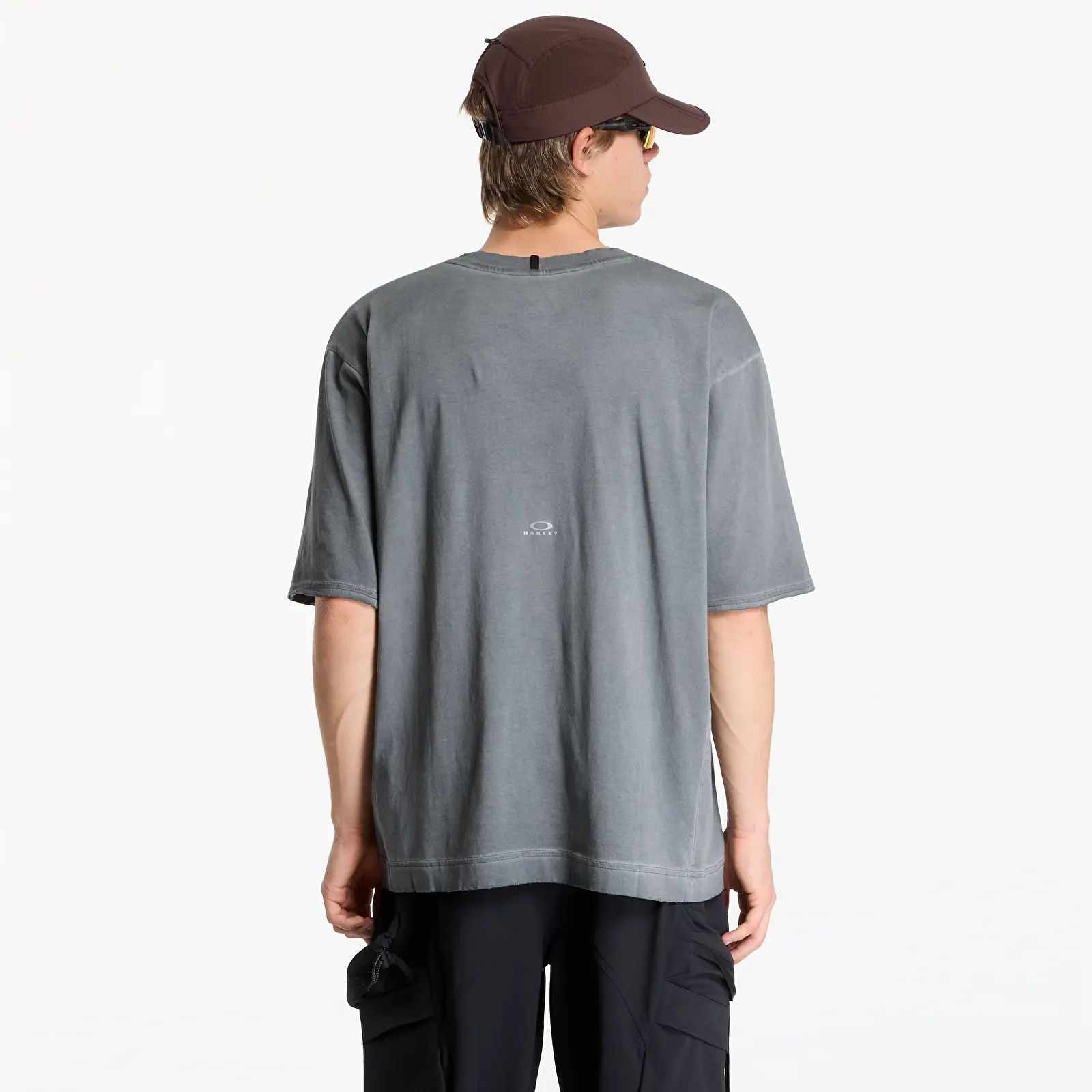 Magliette Oakley Latitude Veil Tee Cement