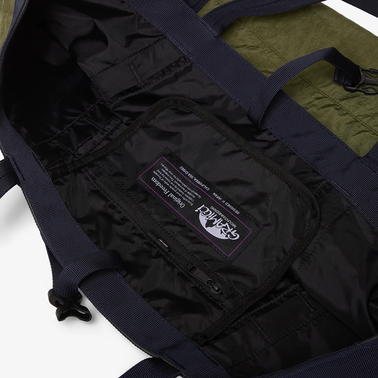 Crossbody torbe Gramicci Climbing Tote Olive