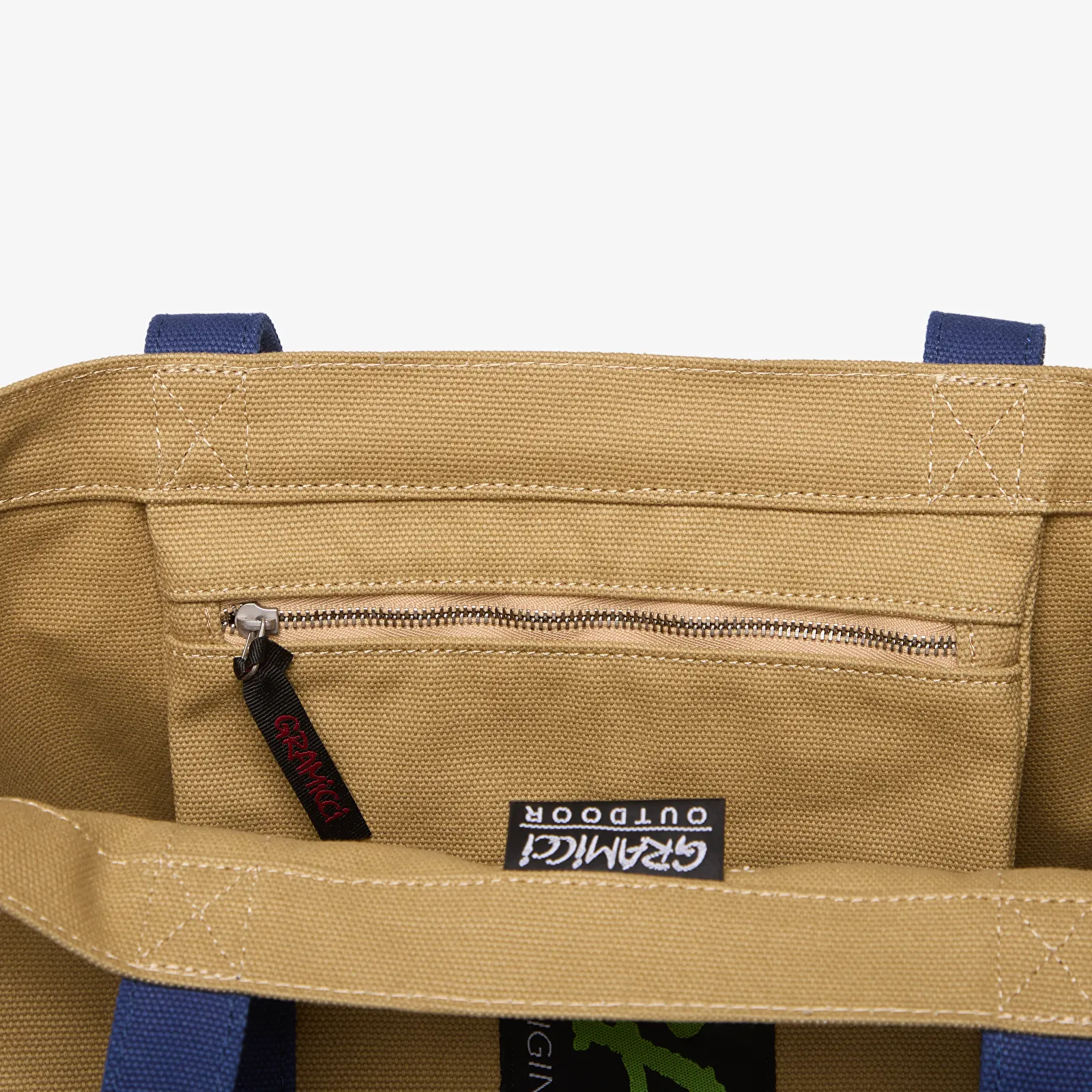 Tašky přes rameno Gramicci Duck Canvas Tote Bag Beige