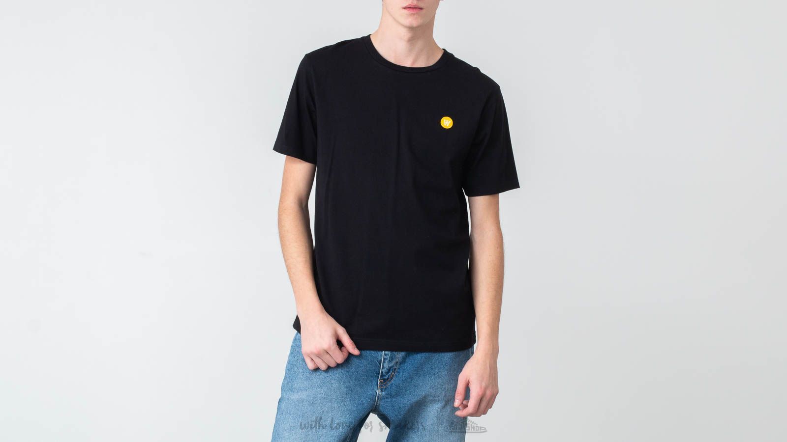 T-shirts WOOD WOOD Ace Tee Black