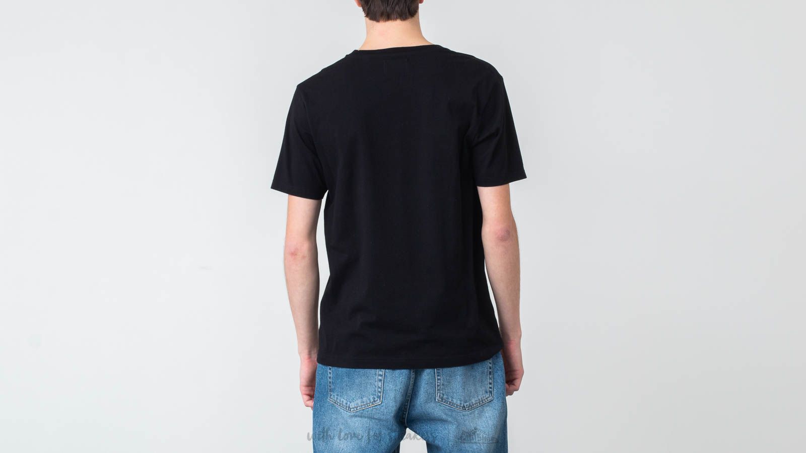 T-shirts WOOD WOOD Ace Tee Black