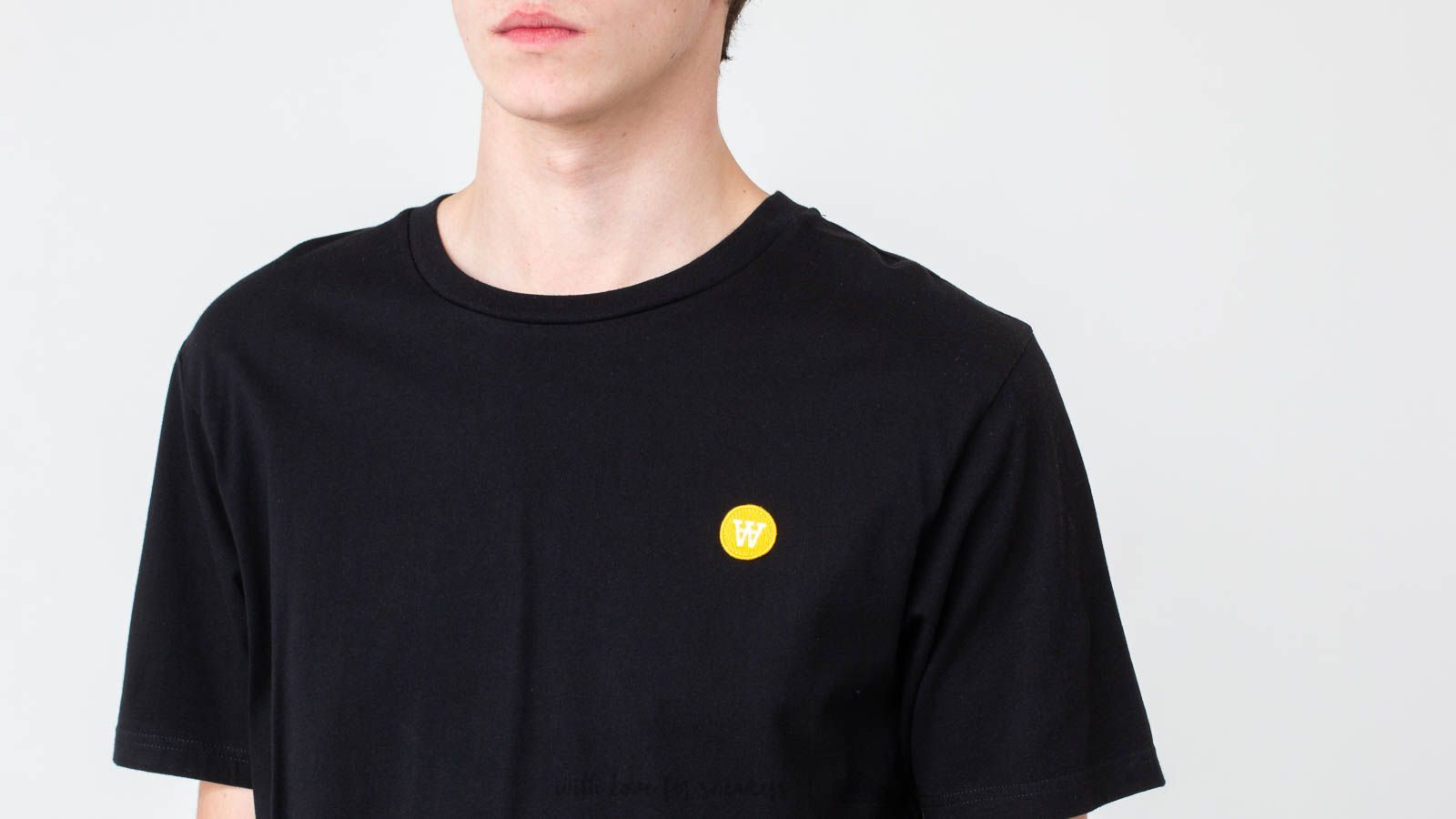 T-shirts WOOD WOOD Ace Tee Black
