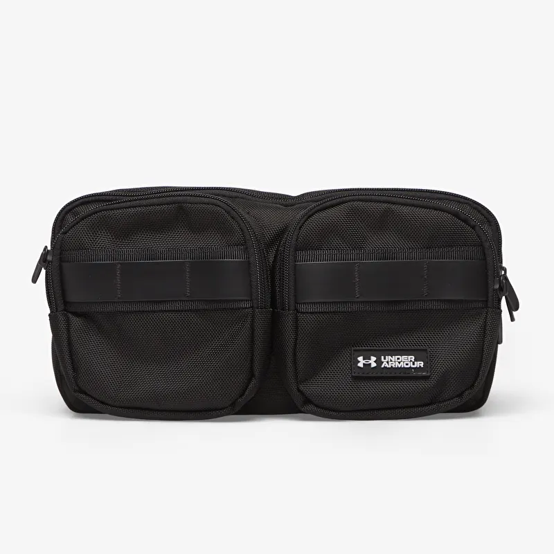 Under Armour NEW Triumph Crossbody Black/ Halo Gray