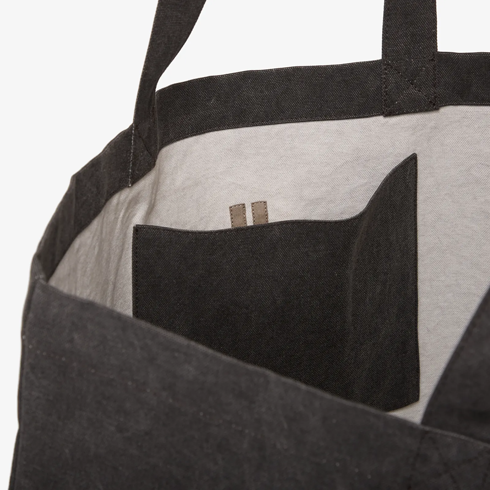 Crossbody-väskor Rick Owens DRKSHDW Shopper Bag Gravel/ Pearl