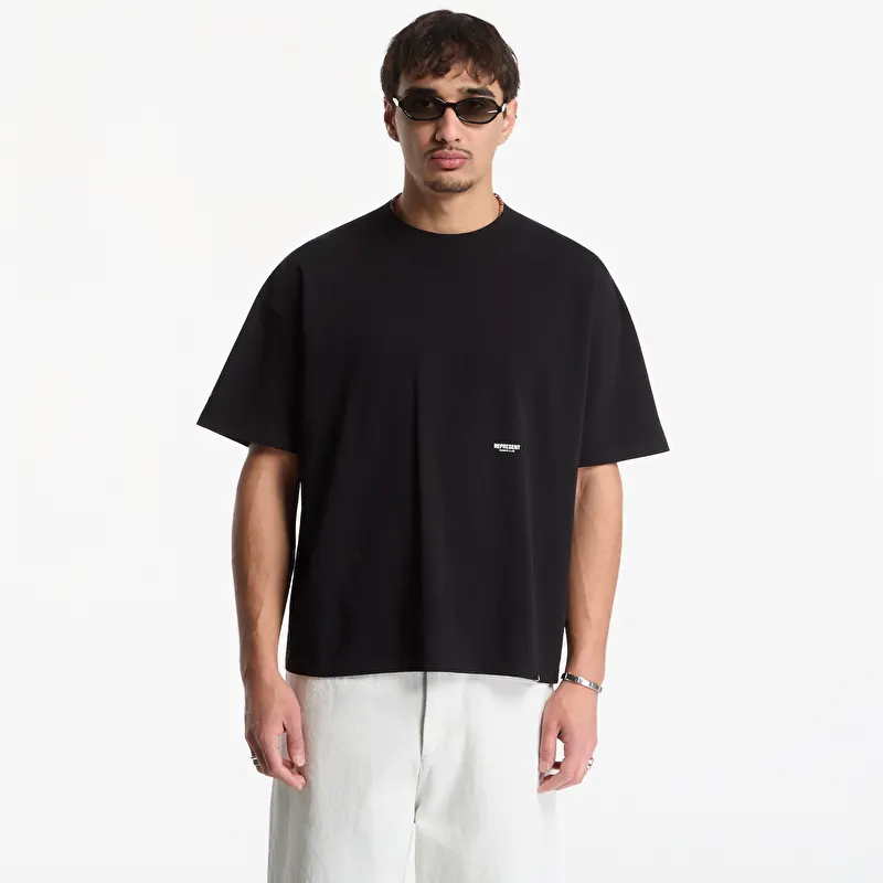 Póló Represent Micro Owners Club T-Shirt UNISEX Jet Black