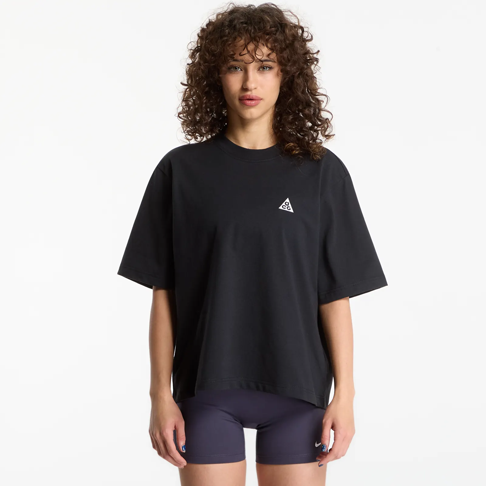 Koszulki Nike ACG Short-Sleeve T-Shirt Black/ Summit White