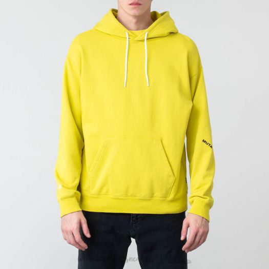Converse yellow hoodie discount