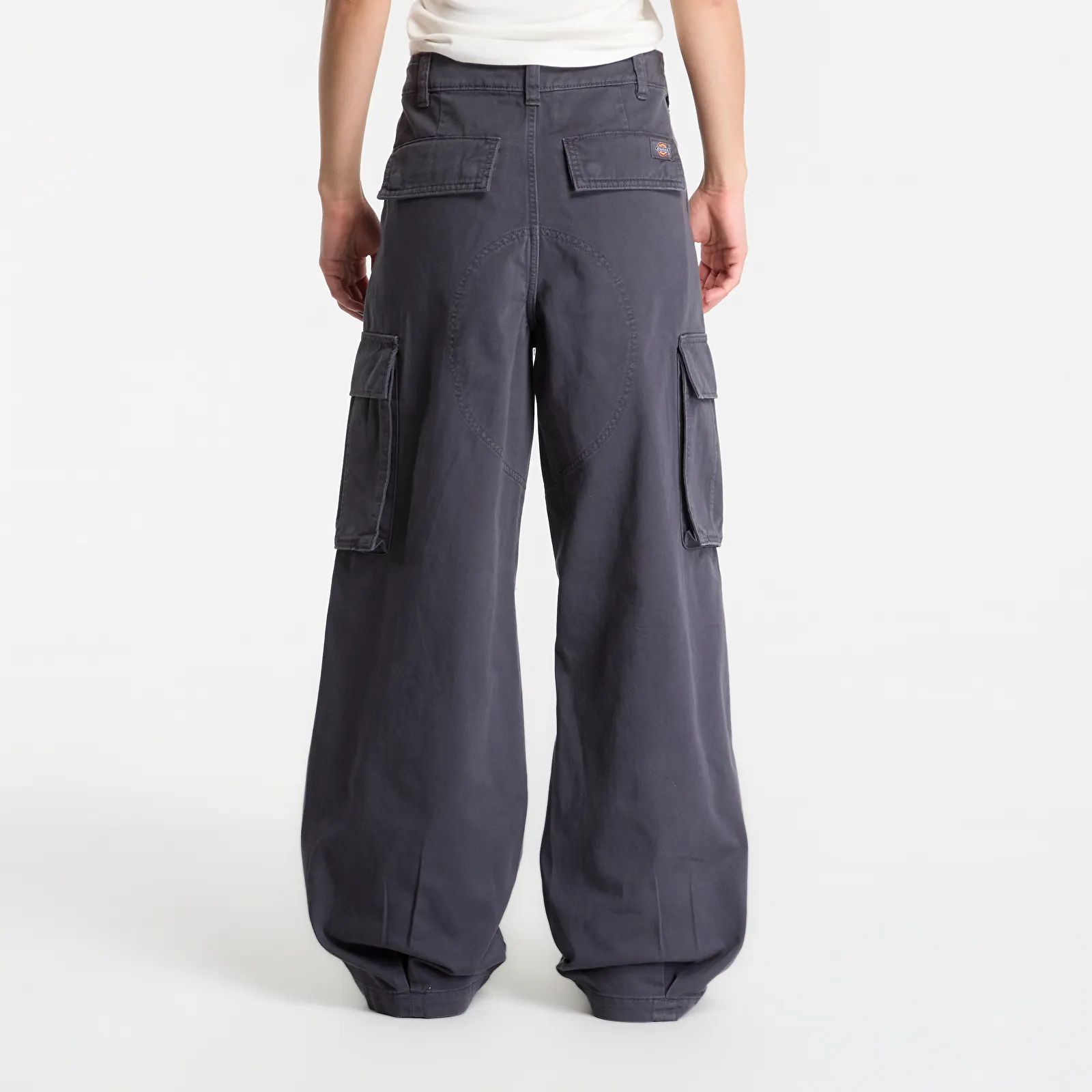 Kalhoty Dickies 247 Loose Garment Dyed Cargo Grey