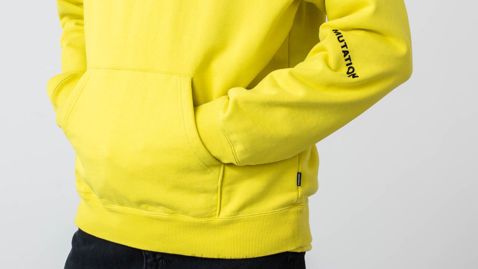 Hoodies and sweatshirts Converse x Perks and Mini Mutation Hoodie Green Sheen Footshop
