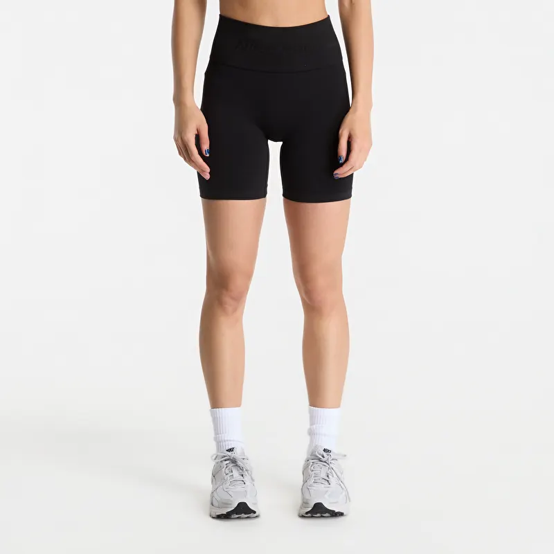 Kurze Hosen Nike Pro Seamless Dri-FIT High-Waisted 5 Biker Shorts Black