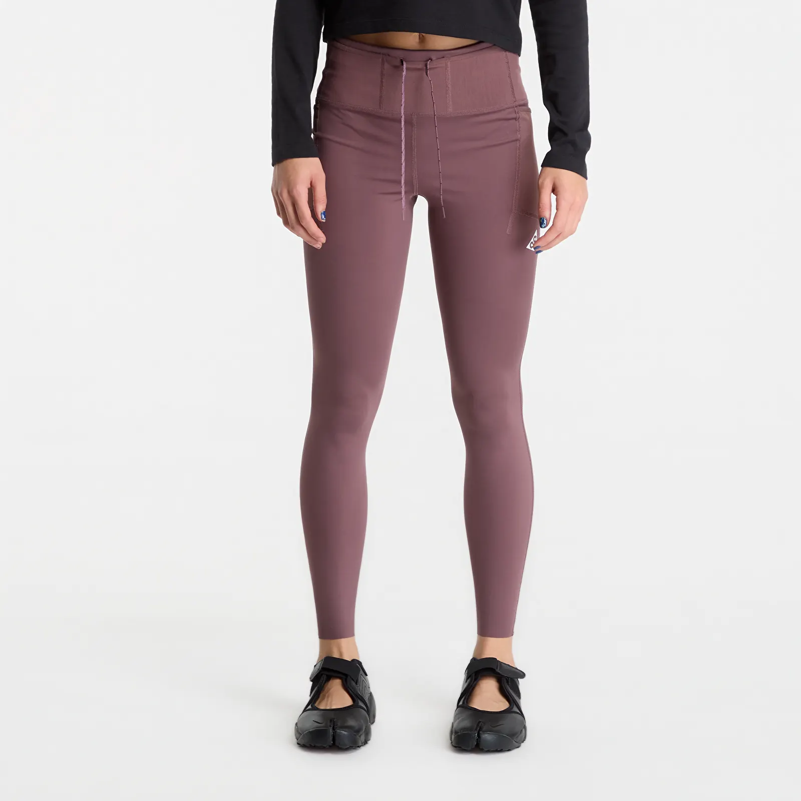 Leggings Nike ACG Dri-FIT High-Waisted 7/8 Trail Running Leggings Tattoo/ Summit White
