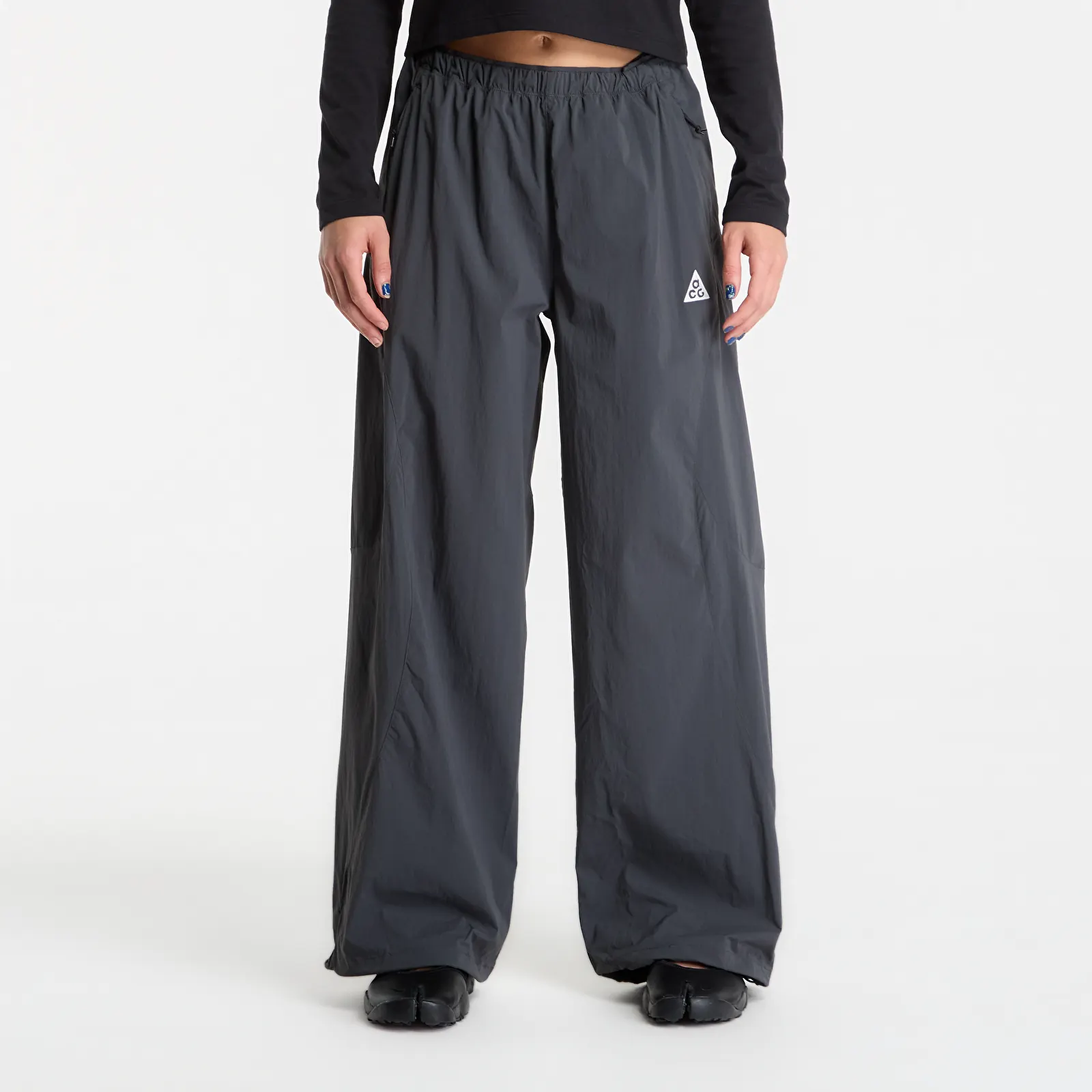 Pantaloni Nike ACG High Stakes Loose Fit Hiking Pants Anthracite/ Summit White