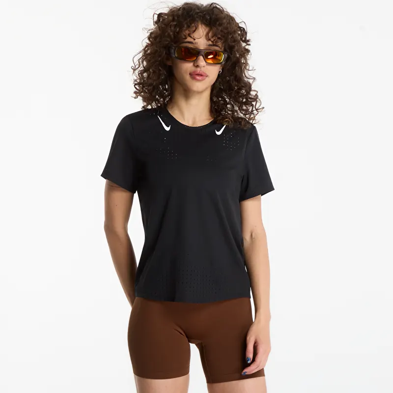 Nike AeroSwift Dri-FIT ADV Running Top Black/ White