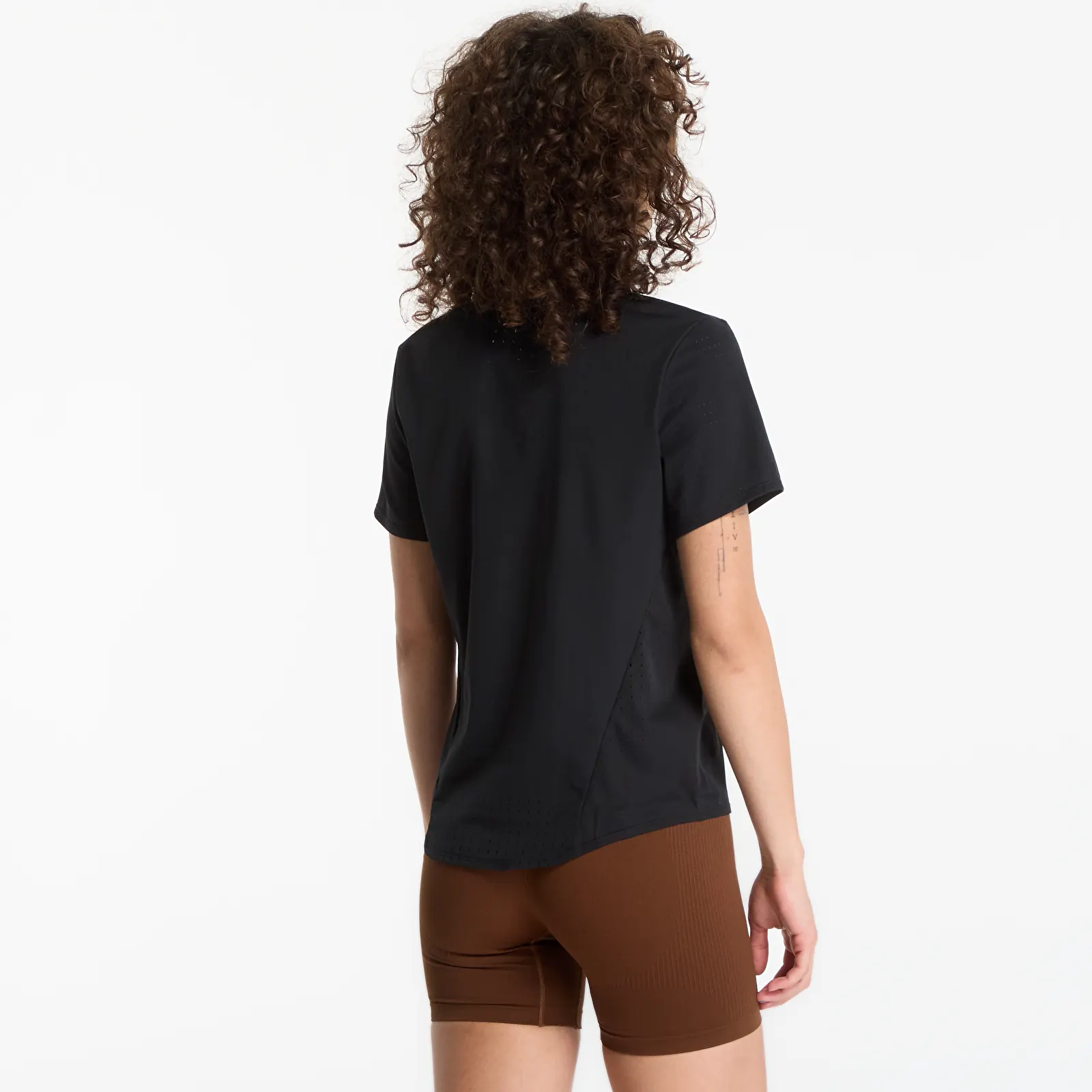 T-shirts Nike AeroSwift Dri-FIT ADV Running Top Black/ White