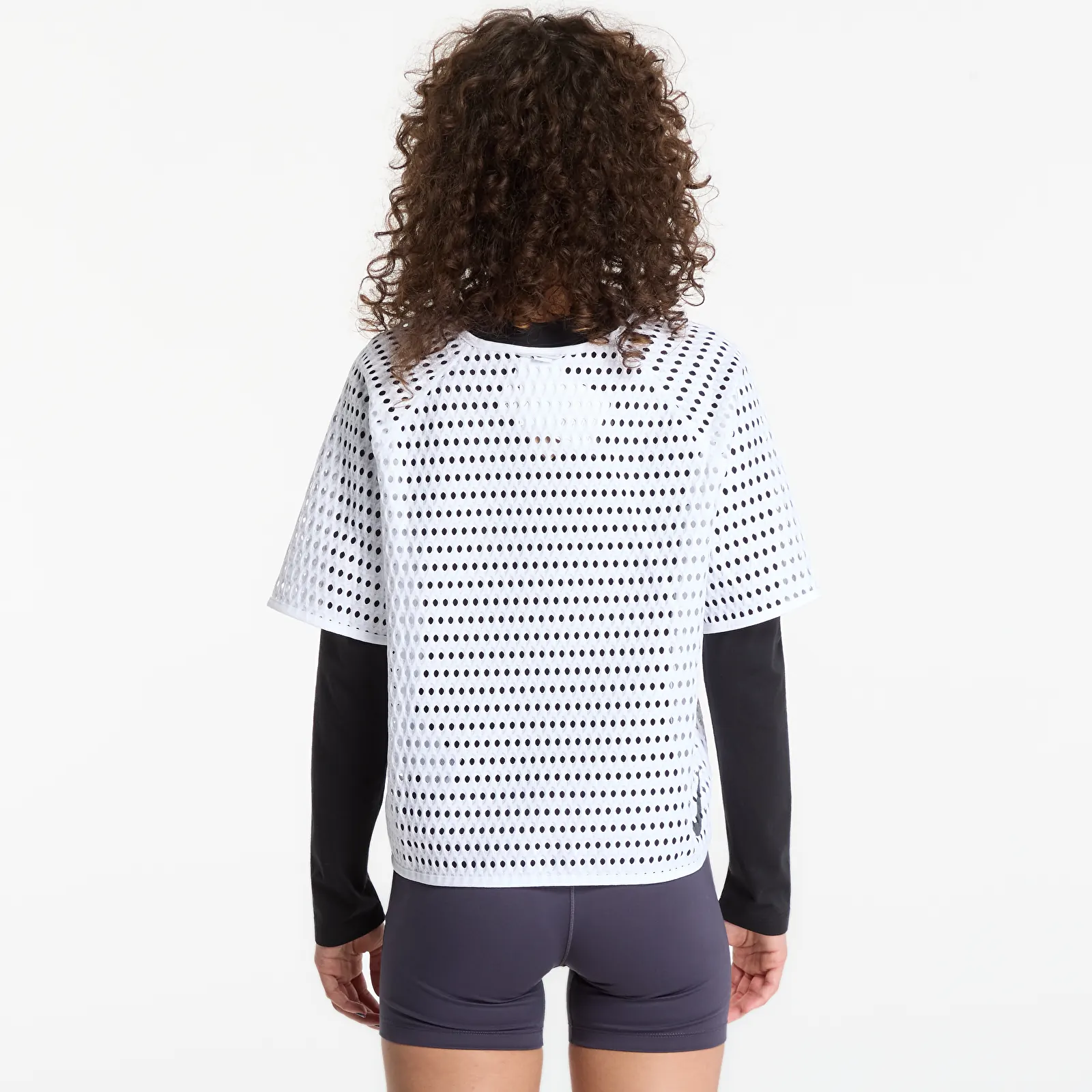 Футболки Nike ACG Radical AirFlow Dri-FIT Short-Sleeve Trail Running Top White/ Anthracite